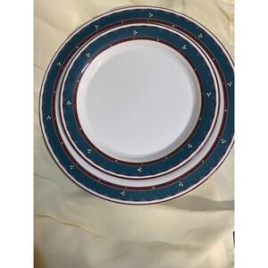 Lenox Chinastone COUNTRY LODGE Dinner &‎ Salad plate 1set